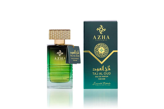 Azha Perfumes Taj Al Oud Eau de Parfum for Men