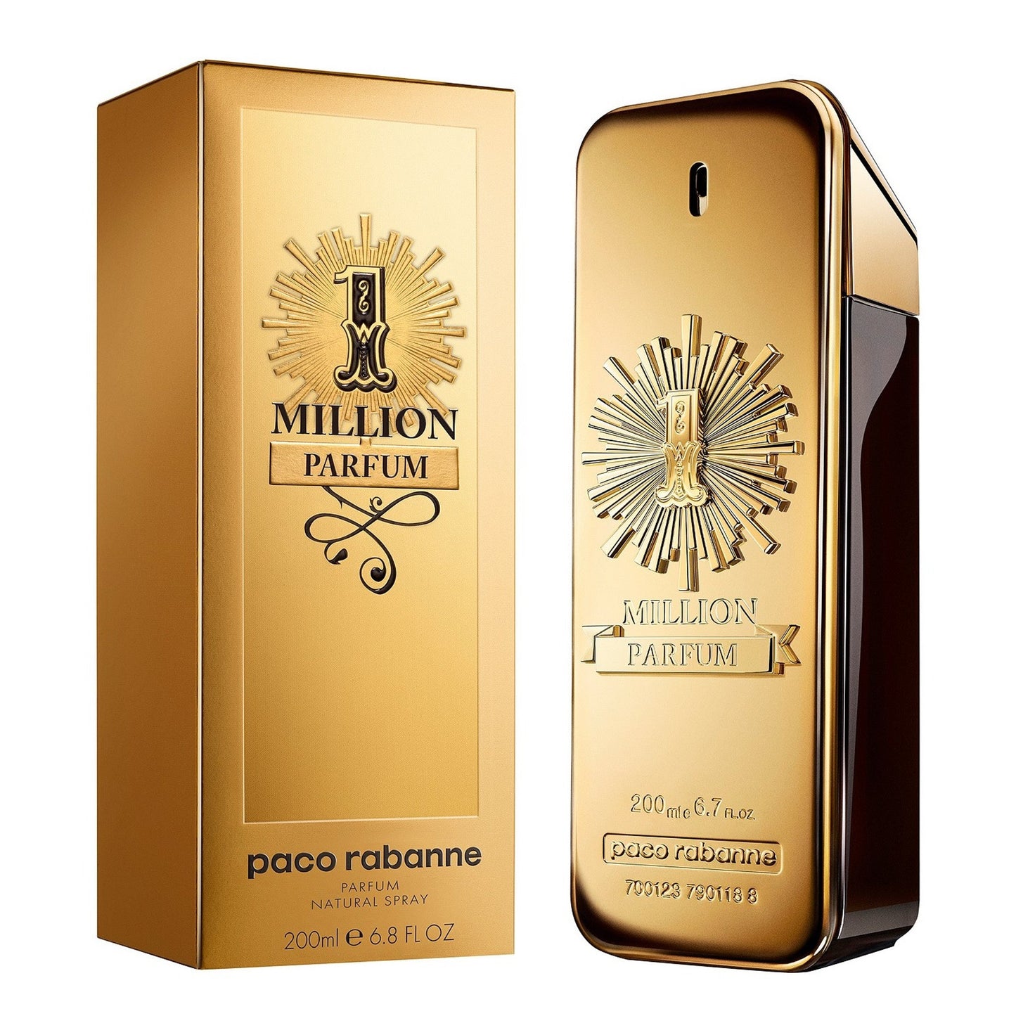 Rabanne 1 Million Parfum packaging box