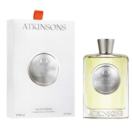 Atkinsons Mint & Tonic Eau de Parfum perfume bottle
