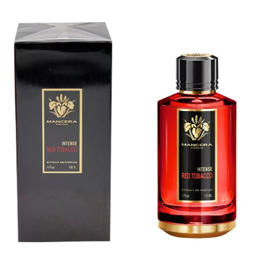 Mancera Intense Red Tobacco Extrait de Parfum perfume bottle