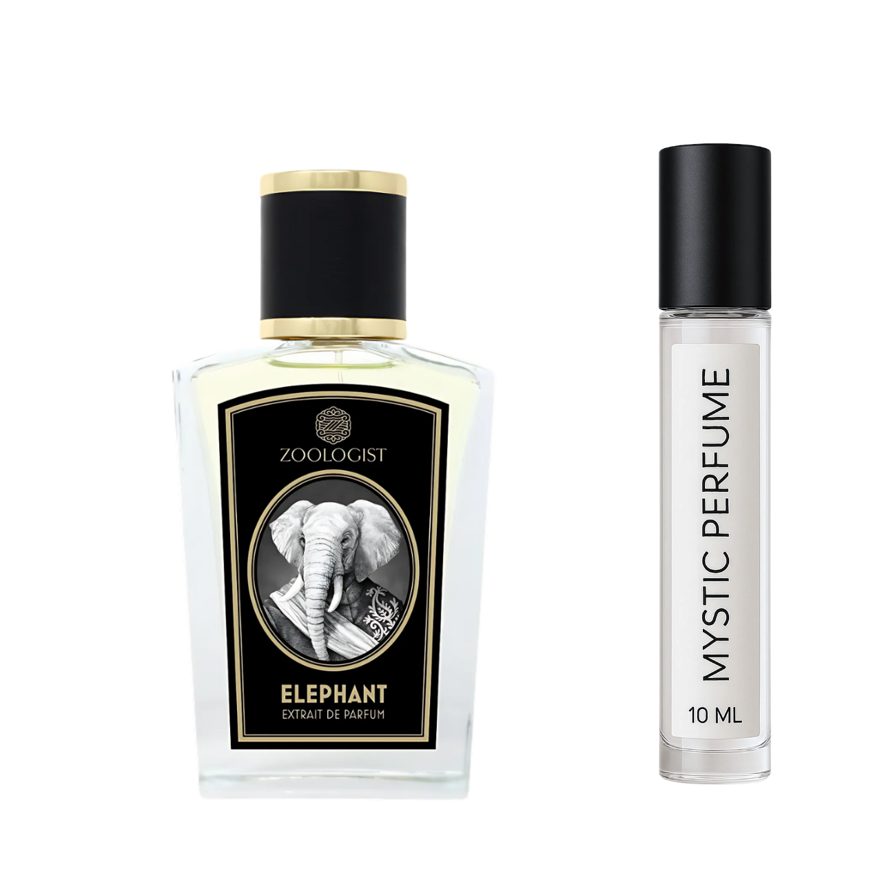 Zoologist Elephant Decant (Sample)