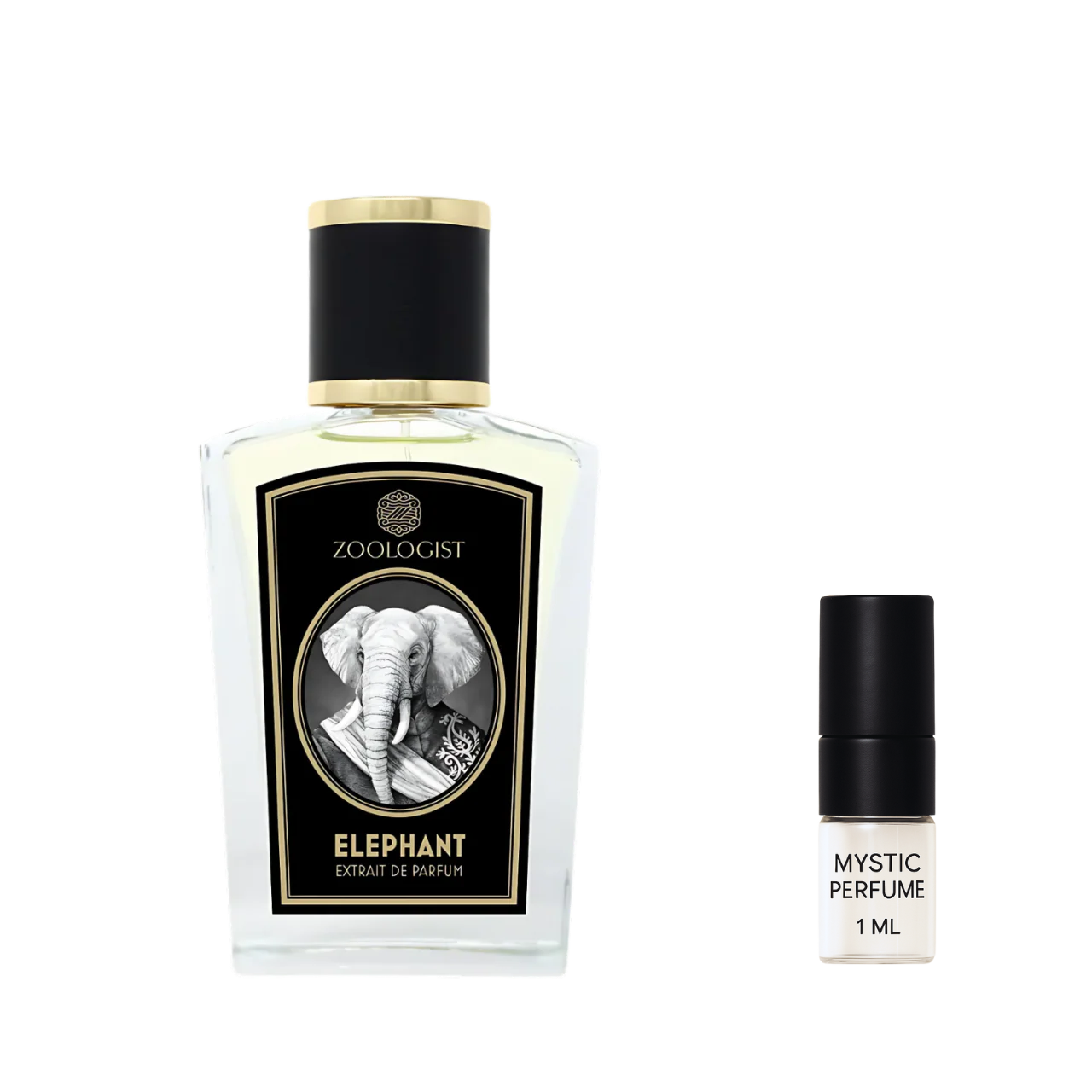 Zoologist Elephant Decant (Sample)