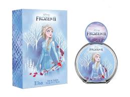 Frozen II Elsa Eau de Toilette perfume bottle