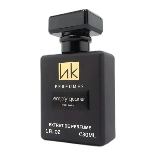 Empty Quarter perfume bottle