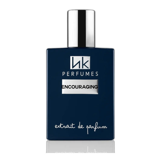 Encouraging perfume bottle