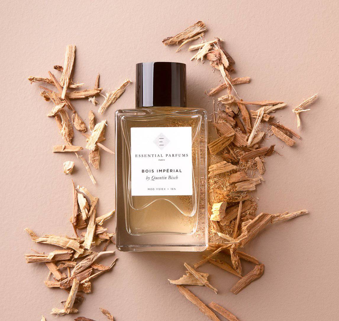 Essential Parfums Bois Imperial Parfum packaging box