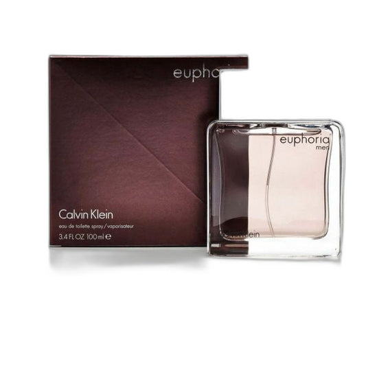Euphoria Men by Calvin Klein Eau de Toilette perfume bottle