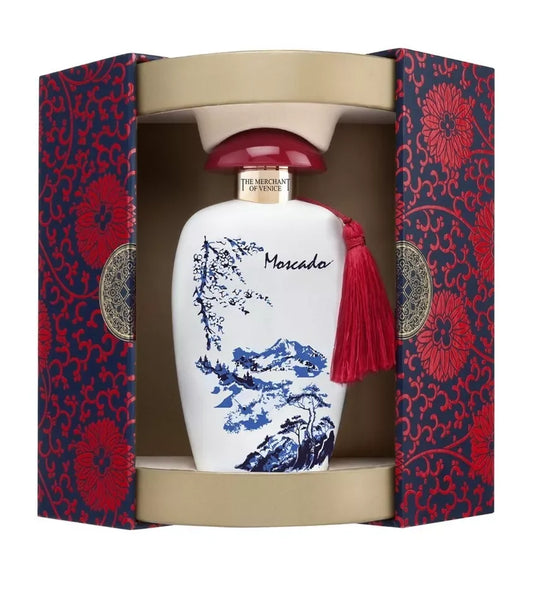 The Merchant of Venice Moscado Eau de Parfum perfume bottle