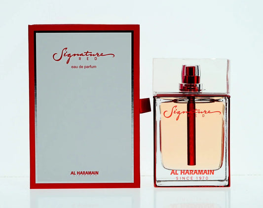 Al Haramain Signature Red Eau de Parfum for Unisex
