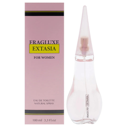 Fragluxe Extasia Eau de Toilette perfume bottle