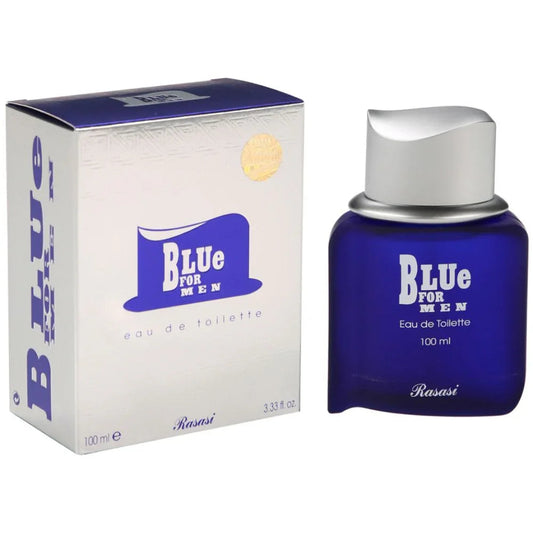 Rasasi Blue Eau de Toilette perfume bottle