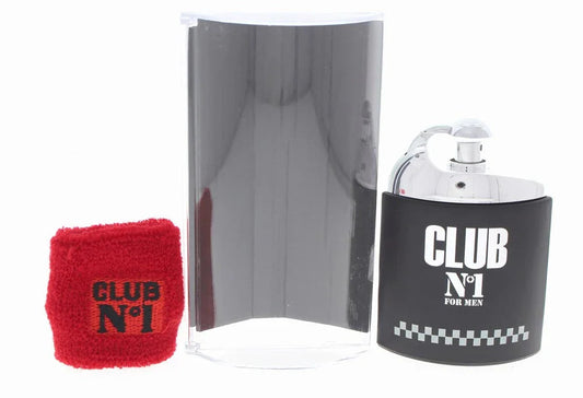 New Brand Prestige Club Eau de Toilette perfume bottle