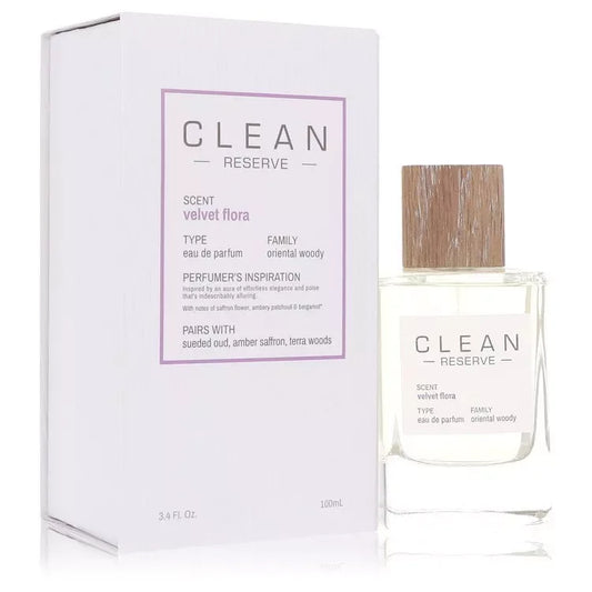 Clean Reserve Velvet Flora Eau de Parfum perfume bottle