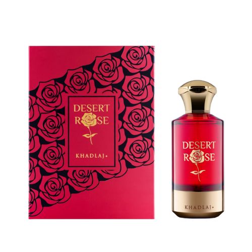 Khadlaj Desert Rose Extrait de Parfum perfume bottle