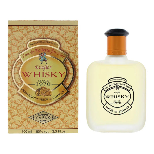 Evaflor Whisky Eau de Toilette perfume bottle