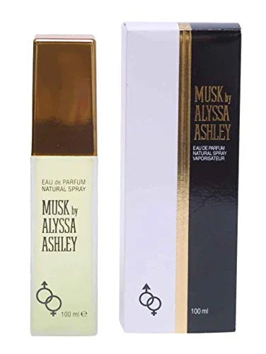 Alyssa Ashley Musk Eau de Parfum packaging box