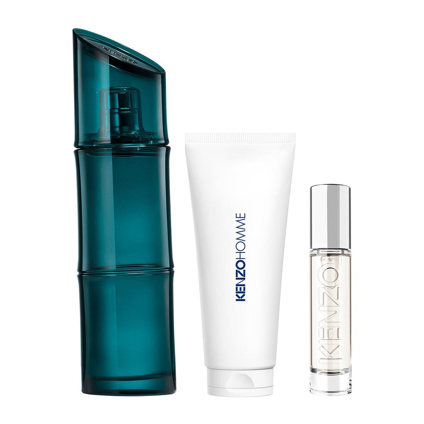 Kenzo Homme Eau de Toilette bottle close-up detail