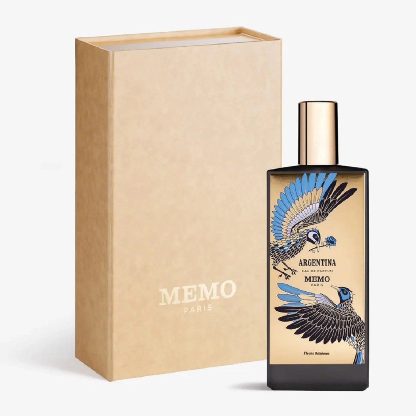 Memo Paris Argentina Fleurs Bohemes Eau de Parfum perfume bottle