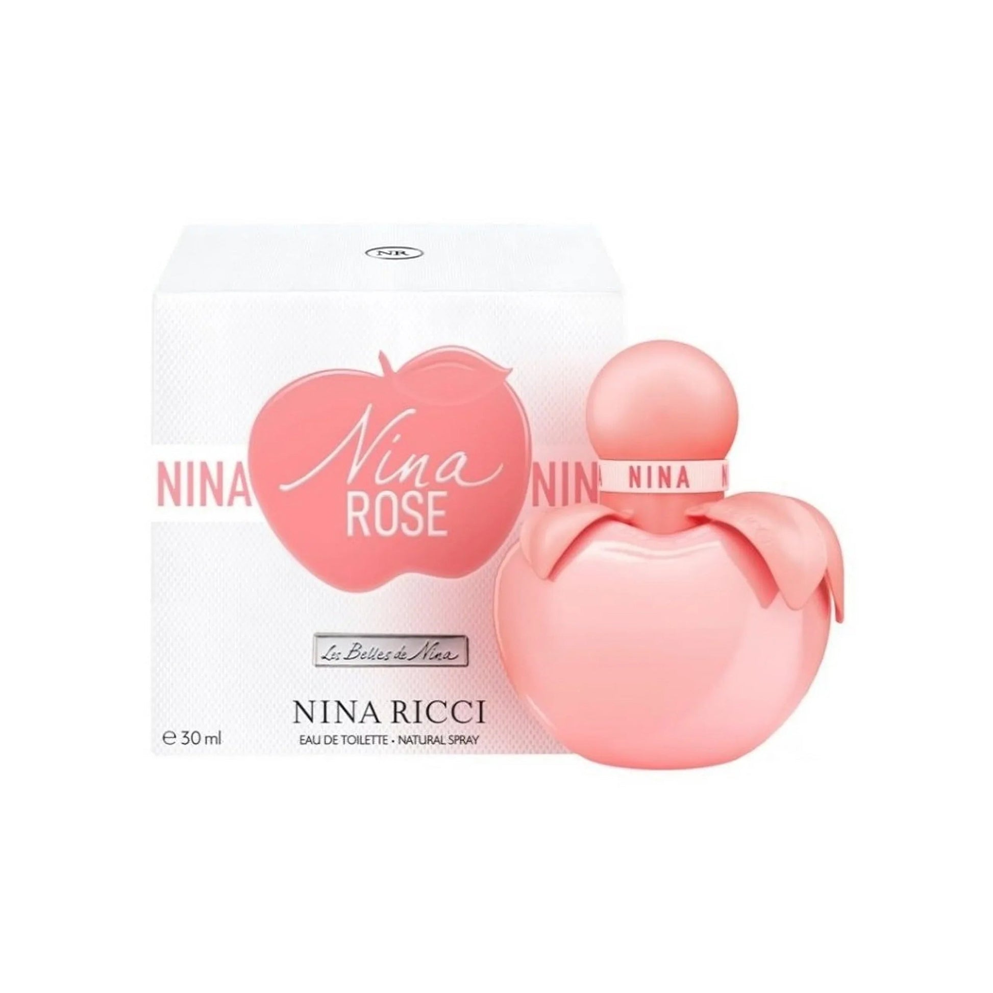 Nina Ricci Nina Rose Eau de Toilette packaging box