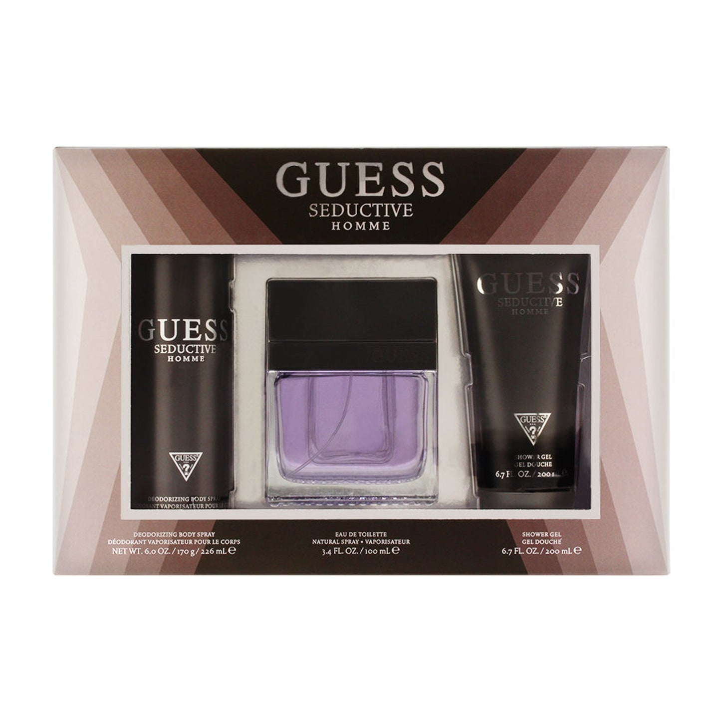 Guess Seductive Homme Eau de Toilette packaging box