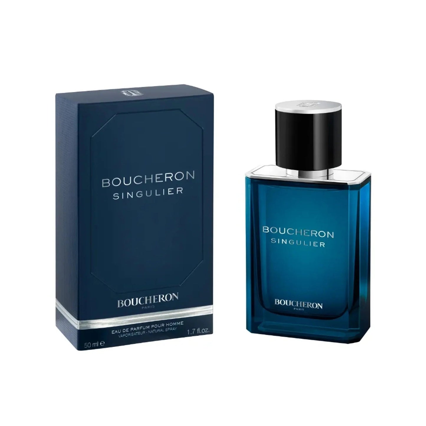 Boucheron Singulier Eau de Parfum bottle and box