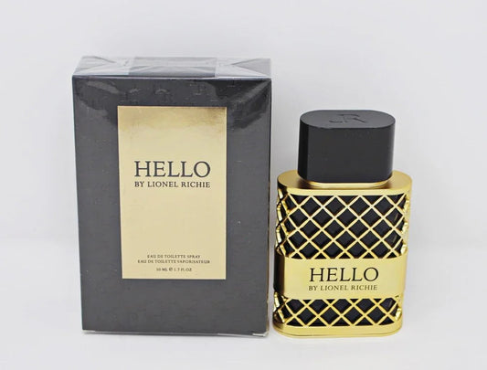 Lionel Richie Hello Eau de Toilette perfume bottle