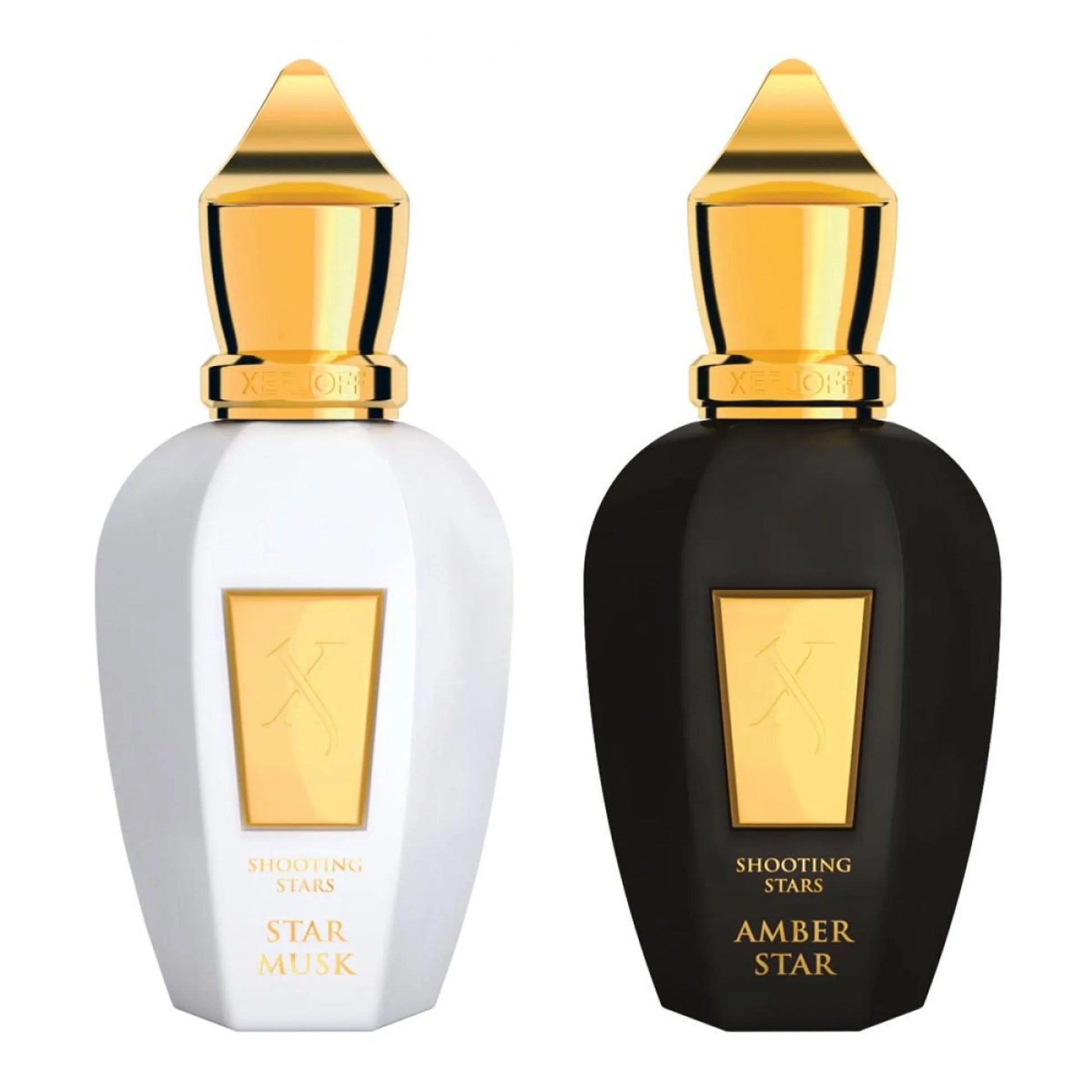 Xerjoff Amber Star & Star Musk Mixing Experience Collection Parfum perfume bottle