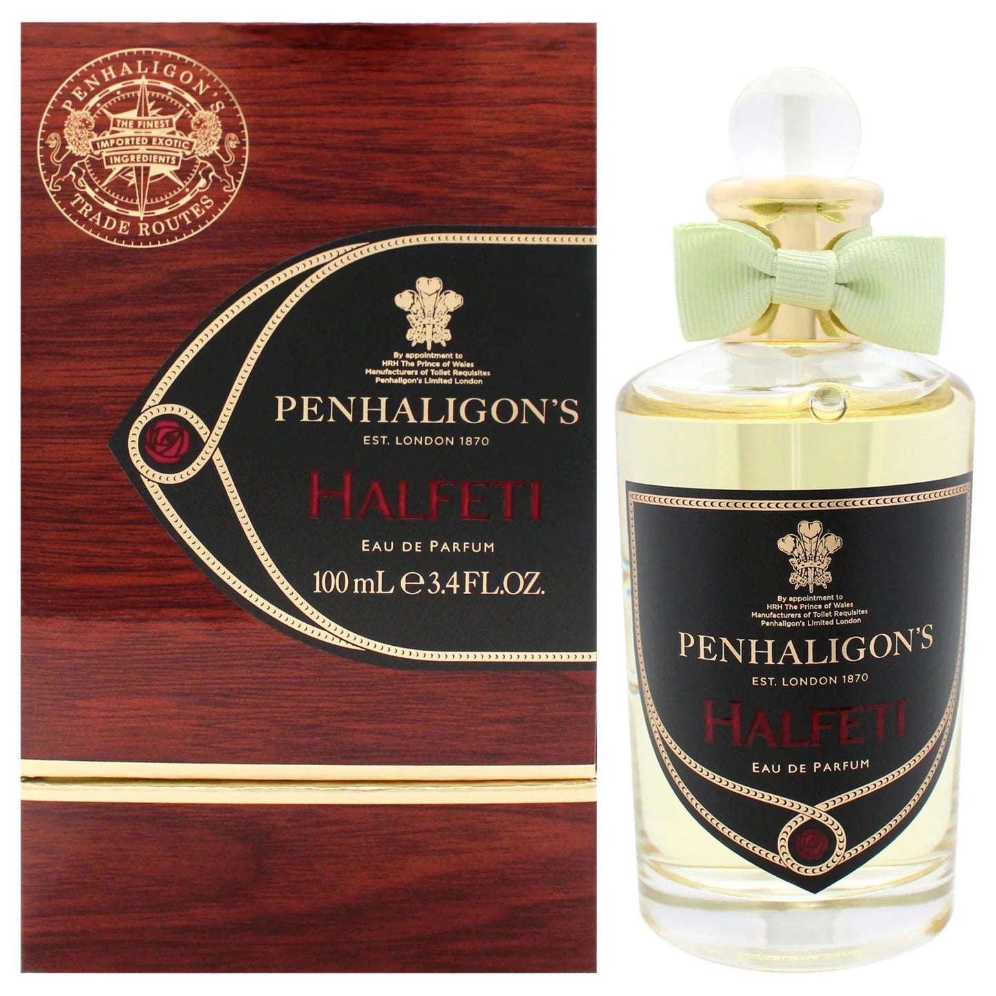 Penhaligon's Halfeti Trade Routes Eau de Parfum bottle and box