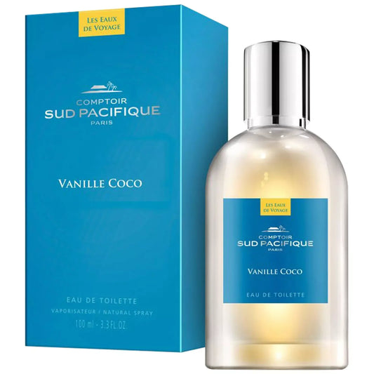 Comptoir Sud Pacifique Vanille Coco Eau de Toilette perfume bottle