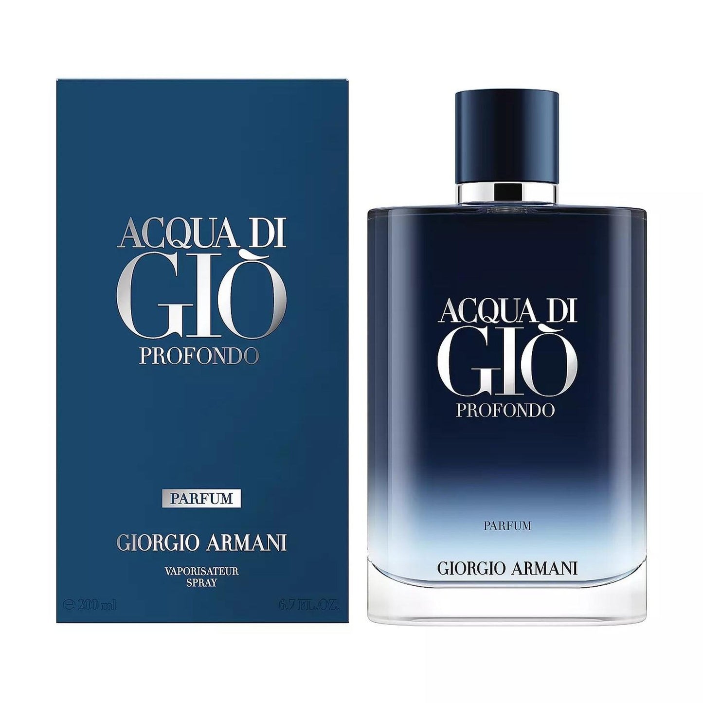Giorgio Armani Acqua Di Gio Profondo Parfum bottle and box