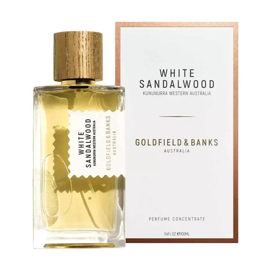 Goldfield & Banks White Sandalwood Extrait de Parfum perfume bottle