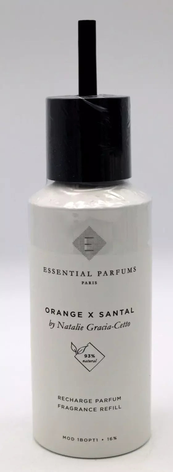 Essential Parfums Orange X Santal Eau de Parfum packaging box