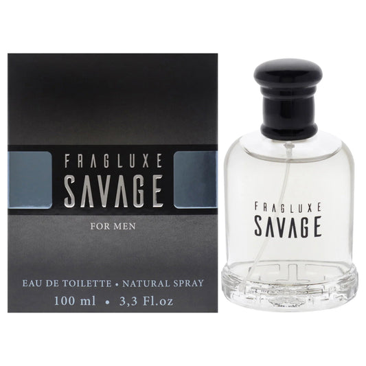 Fragluxe Savage Eau de Toilette perfume bottle