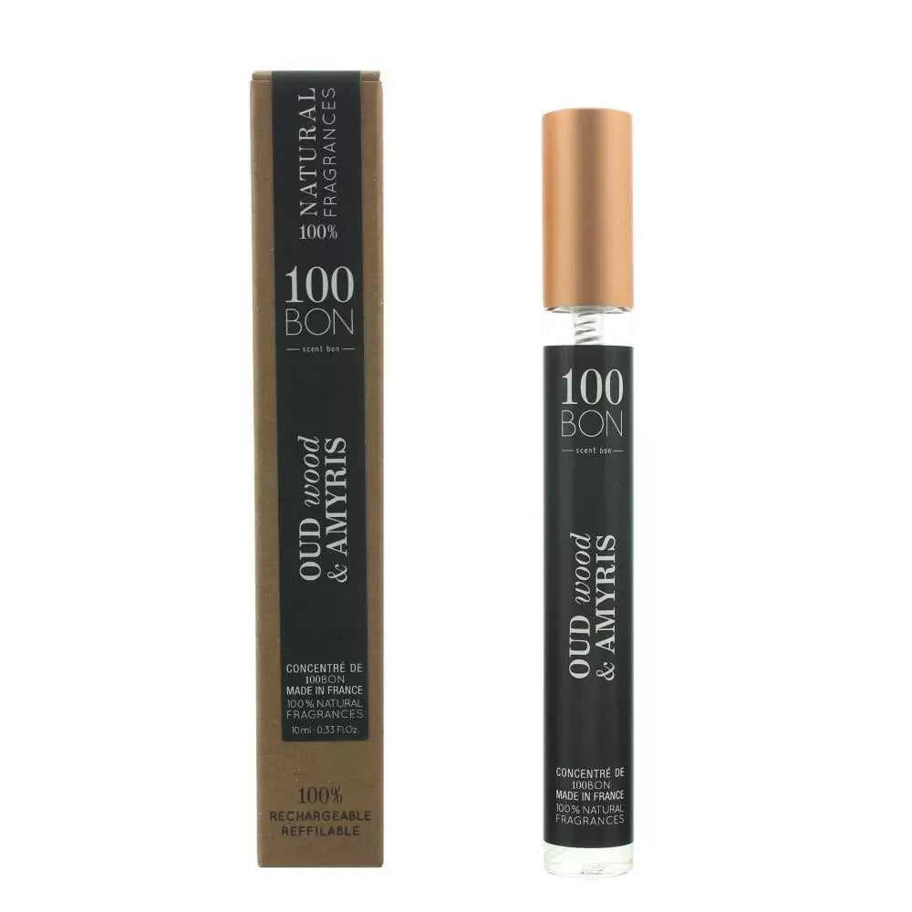 100 Bon Oud Wood & Amyris Eau de Parfum packaging box