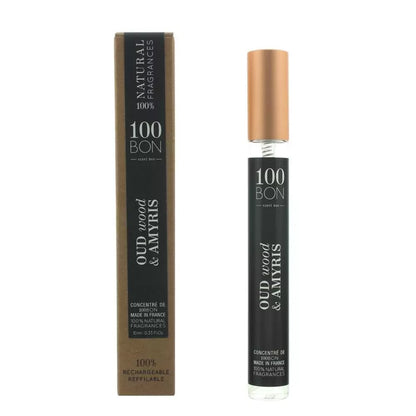 100 Bon Oud Wood & Amyris Eau de Parfum packaging box