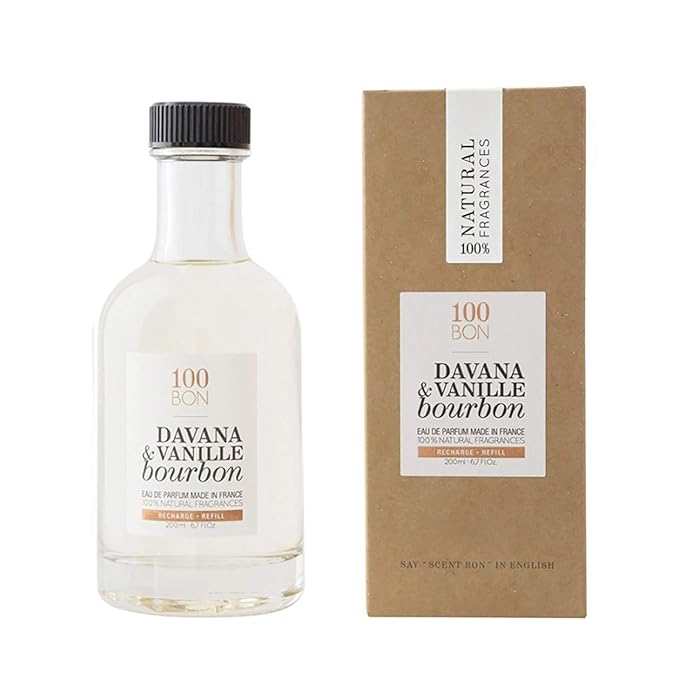 100 Bon Davana & Vanille Bourbon Eau de Parfum perfume bottle