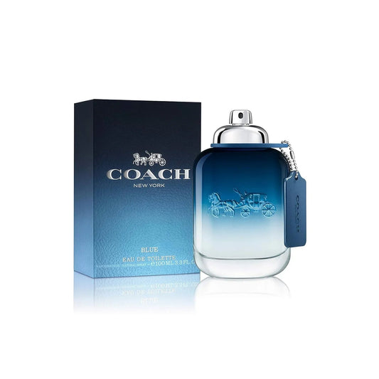 Coach Blue Eau de Toilette perfume bottle
