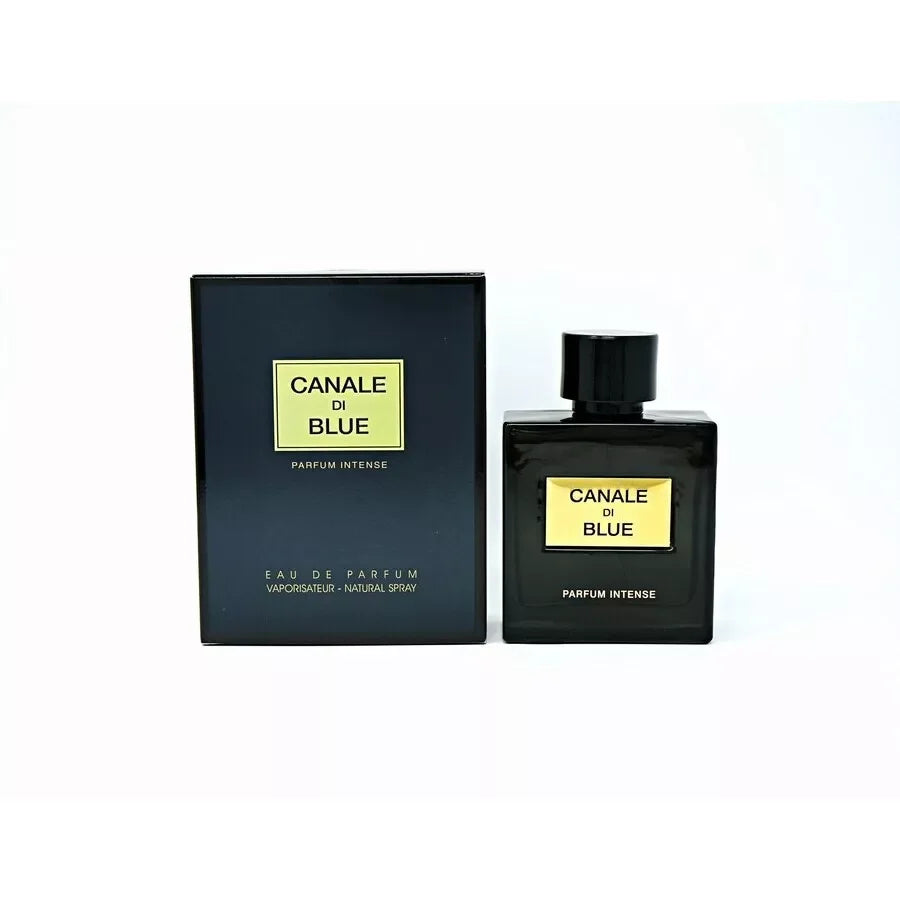 Fragrance World Canale Di Blue Intense Eau de Parfum perfume bottle