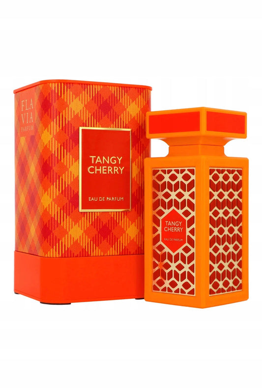 Flavia Tangy Cherry Eau de Parfum perfume bottle