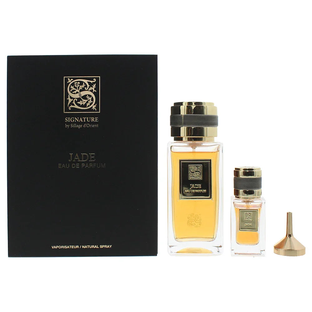 Signature Jade Eau de Parfum perfume bottle