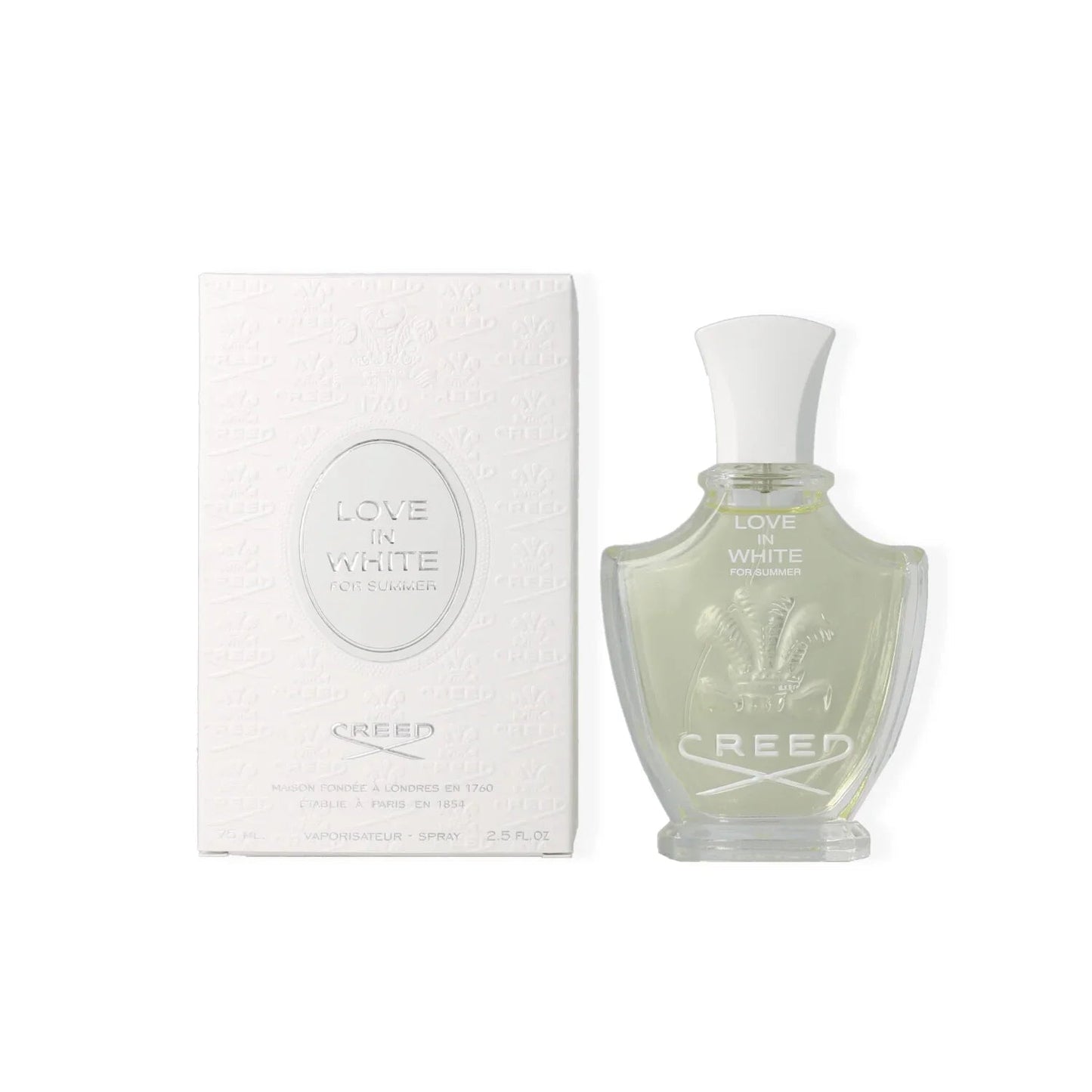 Creed Love In White For Summer Eau de Parfum packaging box