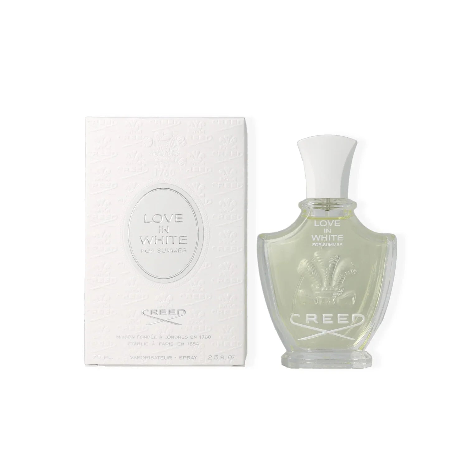 Creed Love In White For Summer Eau de Parfum packaging box