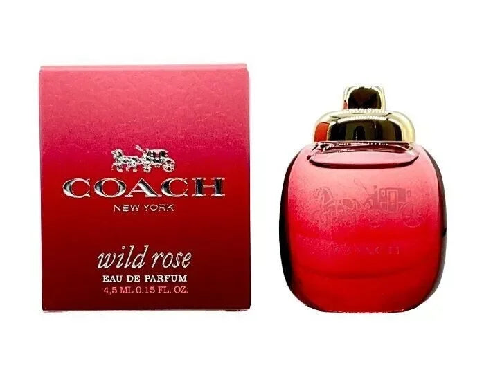 Coach Wild Rose Eau de Parfum label detail