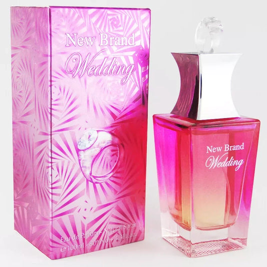 New Brand Wedding Eau de Parfum perfume bottle
