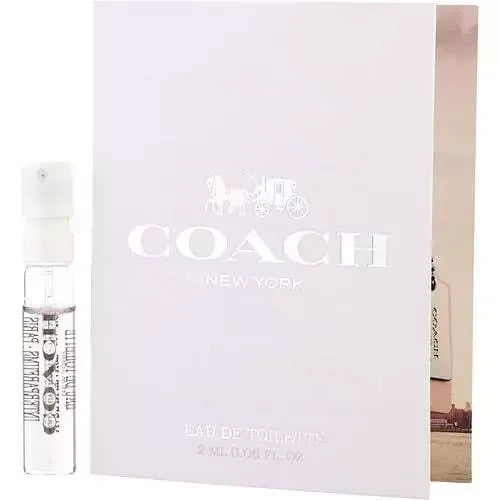 Coach Coach Eau de Toilette label detail