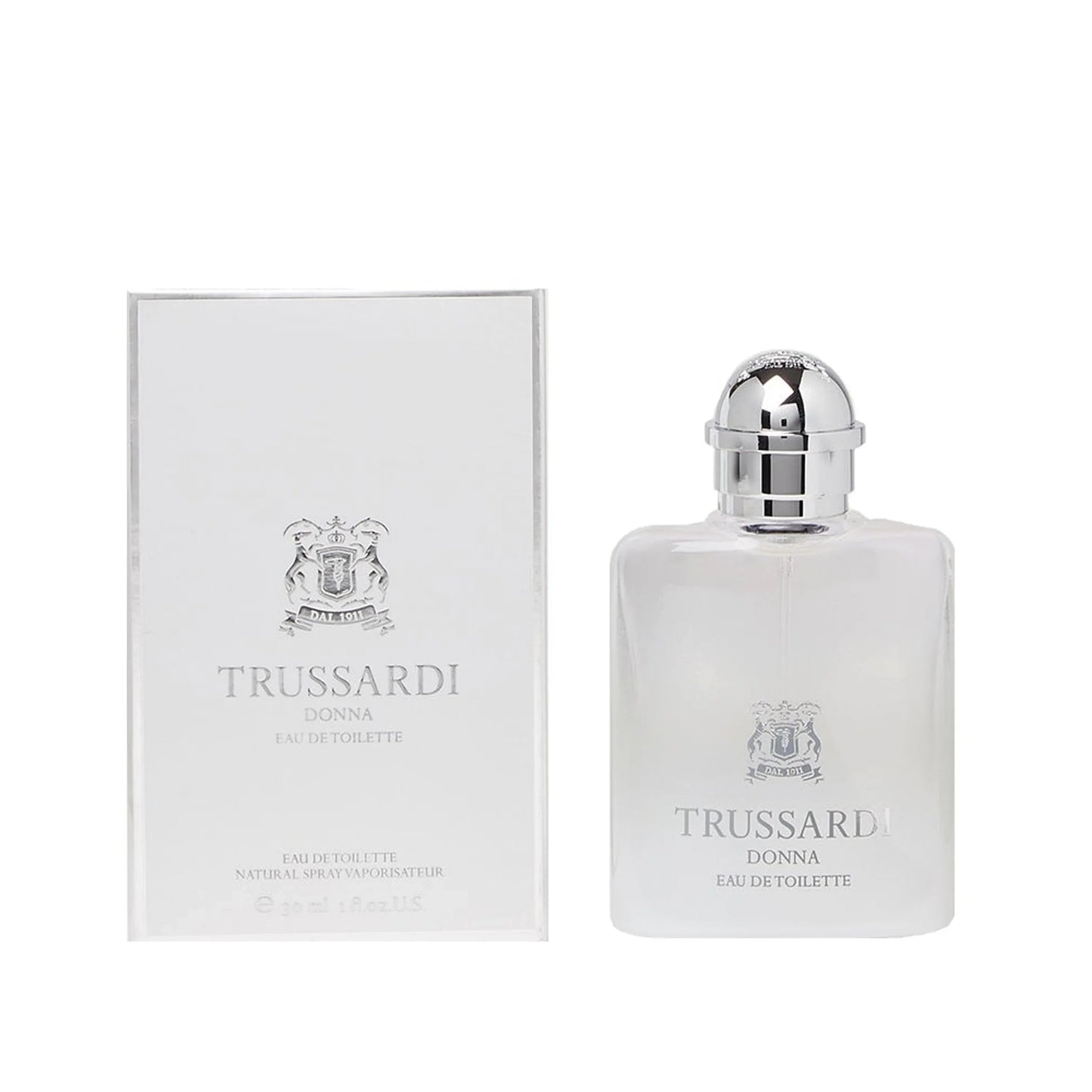 Trussardi Donna Eau de Toilette carton and packaging