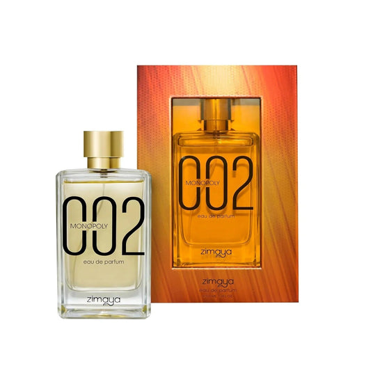 Zimaya Monopoly 002 Eau de Parfum perfume bottle