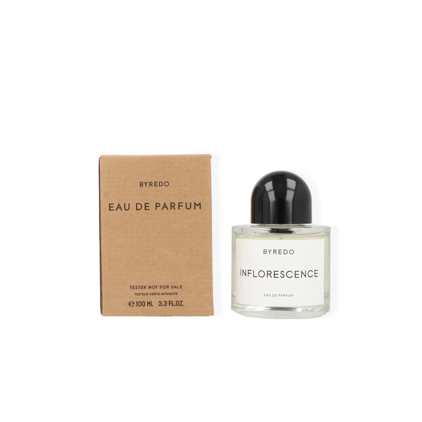 Byredo Inflorescence Eau de Parfum carton and packaging