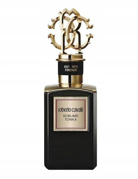 Roberto Cavalli Sublime Tonka Eau de Parfum packaging box