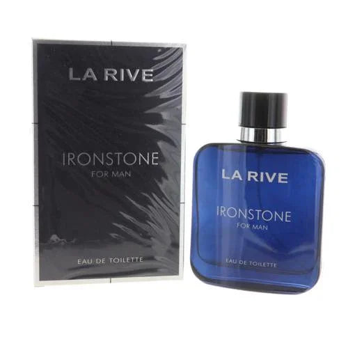 La Rive Ironstone Eau de Toilette perfume bottle